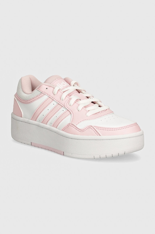 Dječje tenisice adidas Originals HOOPS 3.0 BOLD tekstil roza IH7892