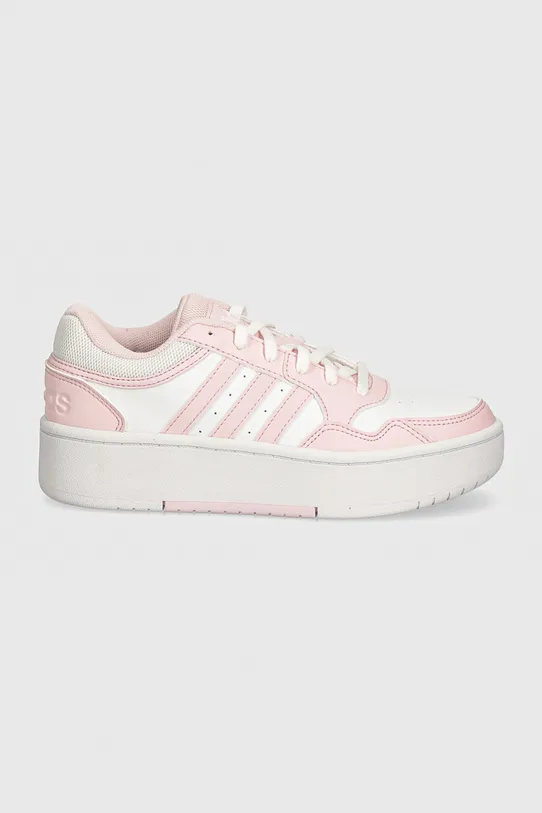 adidas Originals sneakers pentru copii HOOPS 3.0 BOLD IH7892 roz AW24