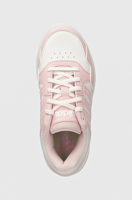 Dječje tenisice adidas Originals HOOPS 3.0 BOLD roza IH7892