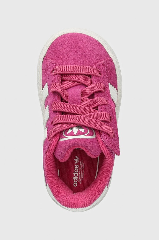 adidas Originals sneakersy dziecięce CAMPUS 00s CF EL różowy JH6326