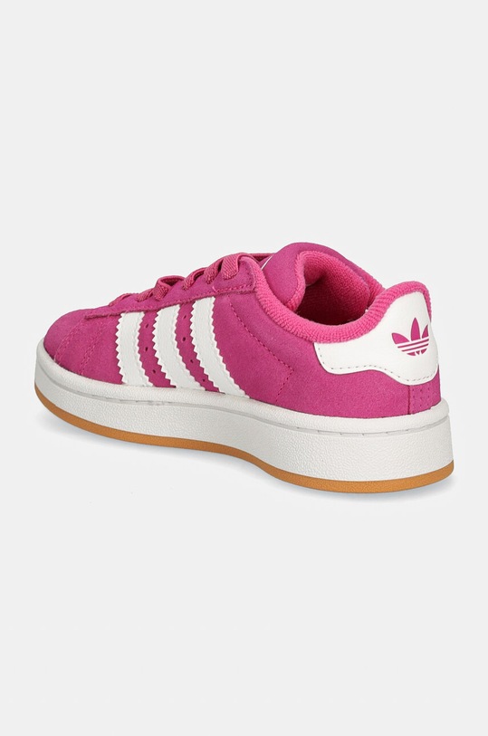 Dziewczynka adidas Originals sneakersy zamszowe dziecięce CAMPUS 00s EL C JH6328 fioletowy