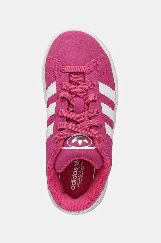 adidas Originals sneakersy zamszowe dziecięce CAMPUS 00s EL C fioletowy JH6328