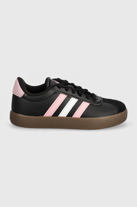adidas sneakers pentru copii VL COURT 3.0 JH6607 negru AW24