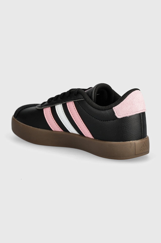 Dievča Detské tenisky adidas VL COURT 3.0 JH6607 čierna