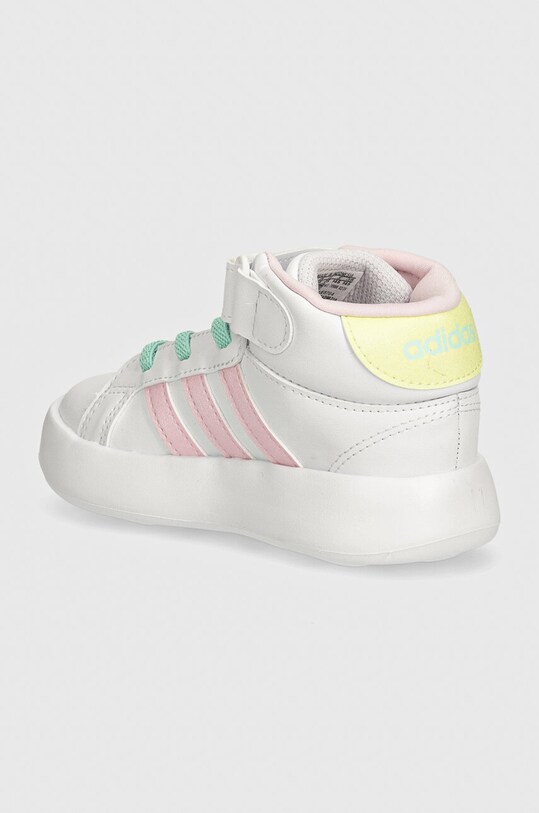 BIMBA adidas scarpe da ginnastica per bambini GRAND COURT MID IE8704 bianco