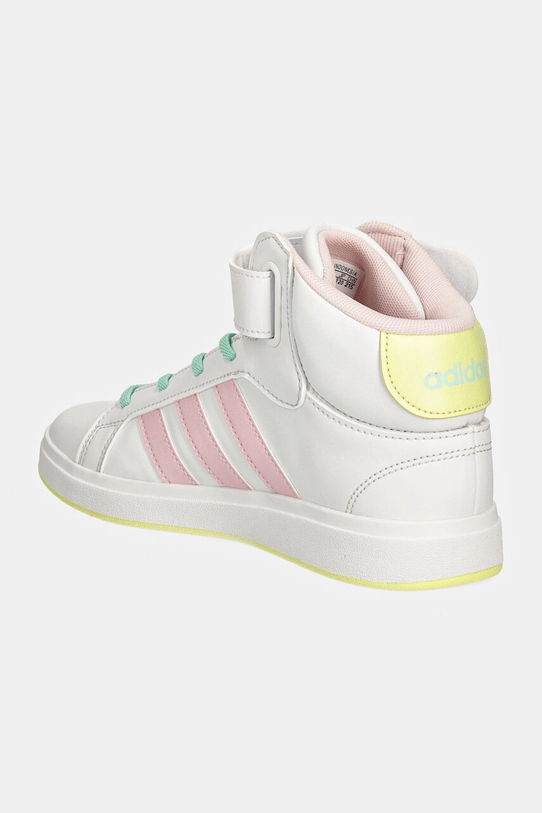 Fete adidas sneakers pentru copii GRAND COURT MID IE8705 alb