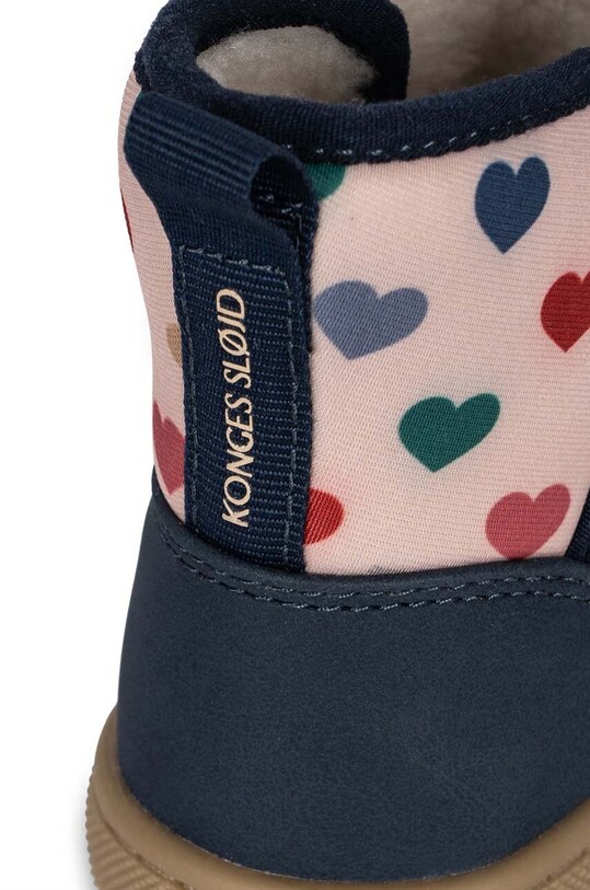 Konges Sløjd buty zimowe dziecięce NEO BOOT różowy KS101272