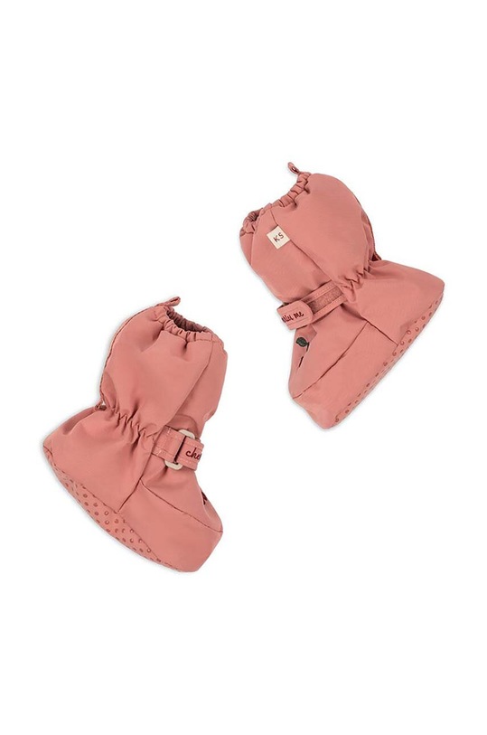 Χειμερινές μπότες για μωρά Konges Sløjd NOHR SNOW BOOT KS101274.G ροζ AW24