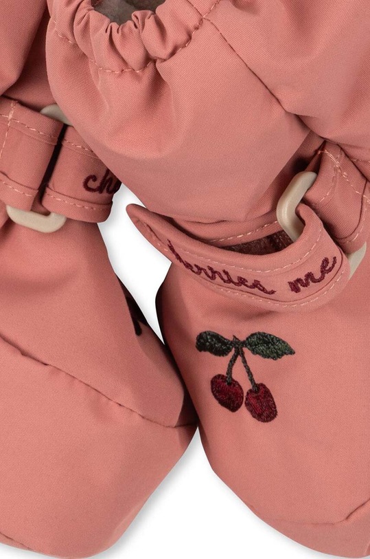 Κοριτσίστικα Χειμερινές μπότες για μωρά Konges Sløjd NOHR SNOW BOOT KS101274.G ροζ