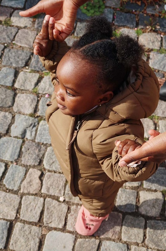 Χειμερινές μπότες για μωρά Konges Sløjd NOHR SNOW BOOT ροζ KS101274.G