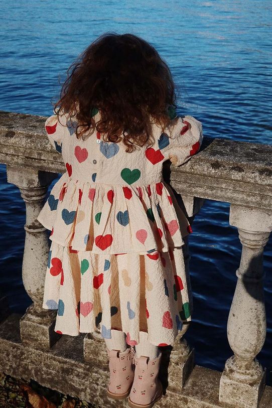 Дитячі замшеві черевики Konges Sløjd PIPPI PULL ON BOOT KS101280