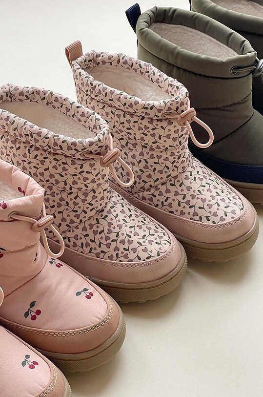 Konges Sløjd cizme de iarna pentru copii STORMA BOOT KS101297.G