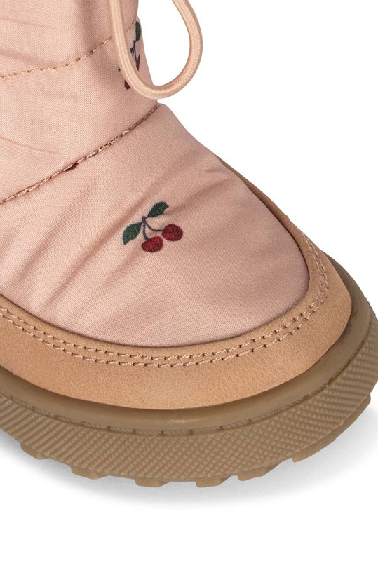 Konges Sløjd cizme de iarna pentru copii STORMA BOOT KS101297.G portocaliu AW24