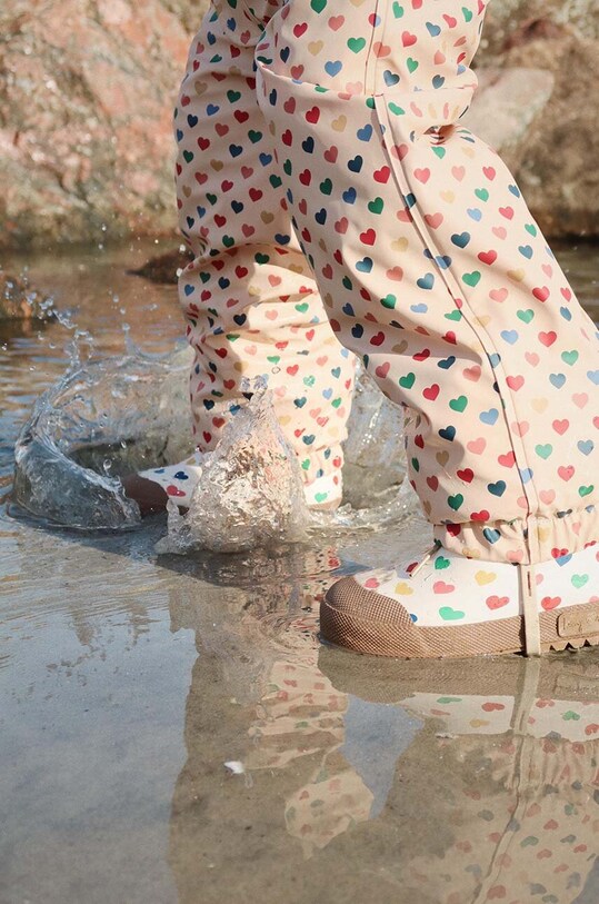 Konges Sløjd kalosze dziecięce THERMO BOOTS PRINT KS101306.G