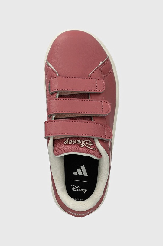 adidas sneakers pentru copii ADVANTAGE Minnie CF C roz IF1746