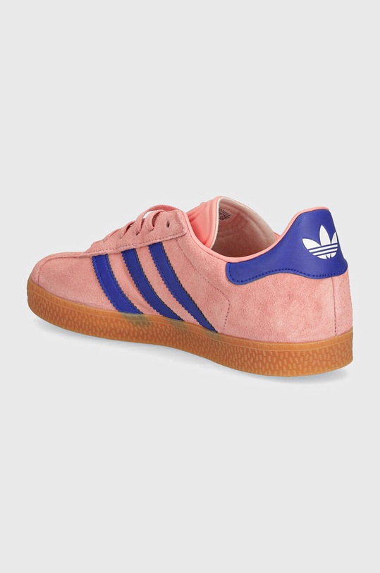 Κοριτσίστικα Παιδικά sneakers σουέτ adidas Originals GAZELLE IG9153 ροζ