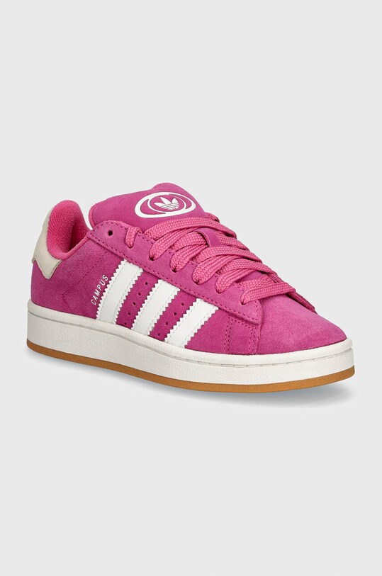 adidas Originals scarpe da ginnastica per bambini CAMPUS 00s pelle scamosciata violetto IG9156