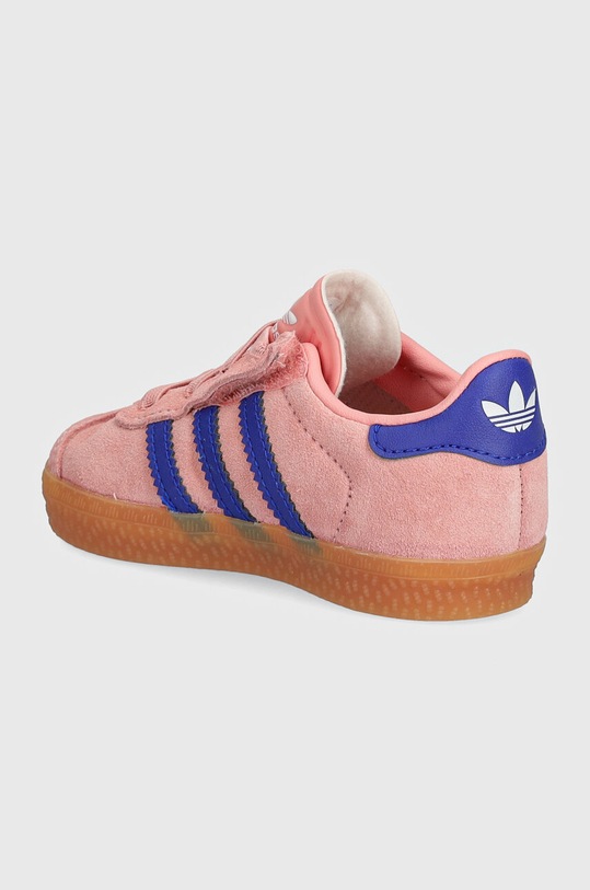 Djevojčice Dječje tenisice adidas Originals GAZELLE CF EL IH2781 roza