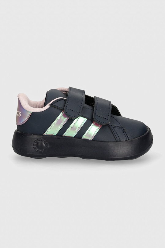 adidas sneakers pentru copii GRAND COURT 2.0 CF IH4883 bleumarin AW24