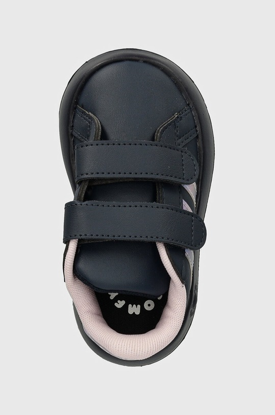 adidas sneakers pentru copii GRAND COURT 2.0 CF bleumarin IH4883