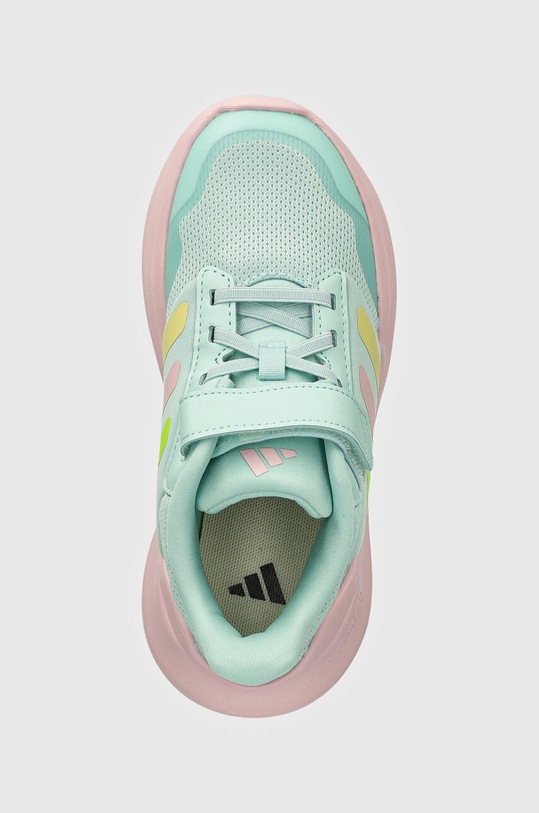 Detské tenisky adidas Tensaur Run 3.0 EL C zelená IH7778