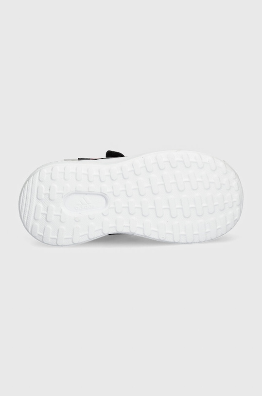 Παιδικά αθλητικά παπούτσια adidas Tensaur Run 3.0 EL IH7779 μαύρο