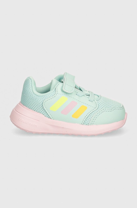 adidas sneakersy dziecięce Tensaur Run 3.0 EL IH7783 zielony AW24