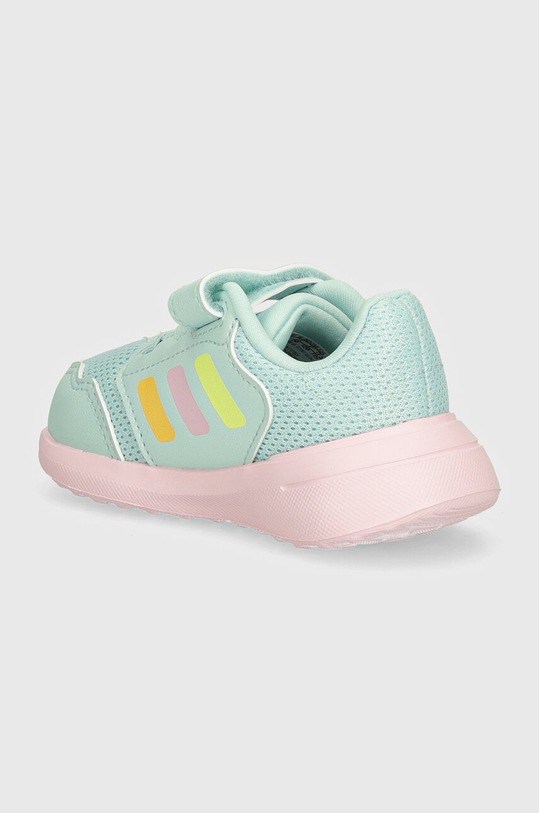 Dziewczynka adidas sneakersy dziecięce Tensaur Run 3.0 EL IH7783 zielony