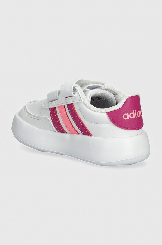 Fete adidas sneakers pentru copii BREAKNET 2.0 CF ID5279 alb