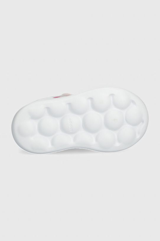 adidas sneakers pentru copii BREAKNET 2.0 CF ID5279 alb