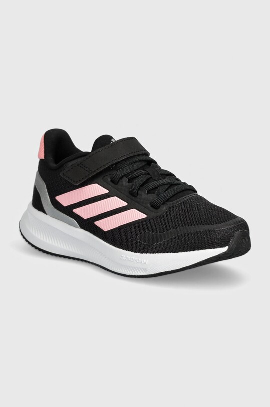 Детские кроссовки adidas RUNFALCON 5 EL C синтетический чёрный IE8580