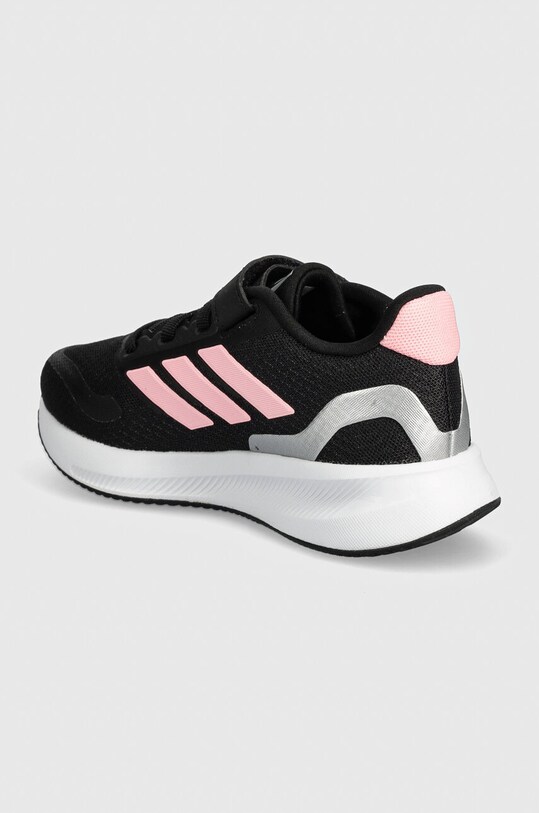 Девочка Детские кроссовки adidas RUNFALCON 5 EL C IE8580 чёрный