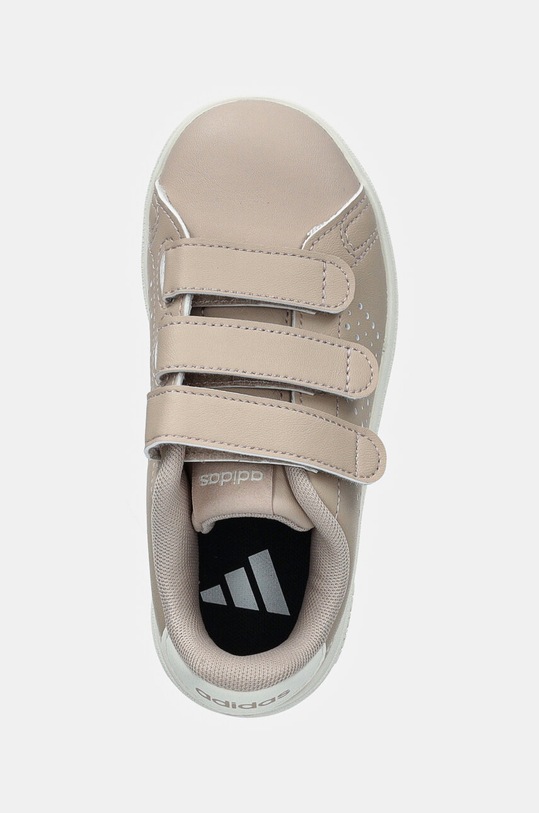 Дитячі кросівки adidas ADVANTAGE BASE 2.0 CF C бежевий IE8687