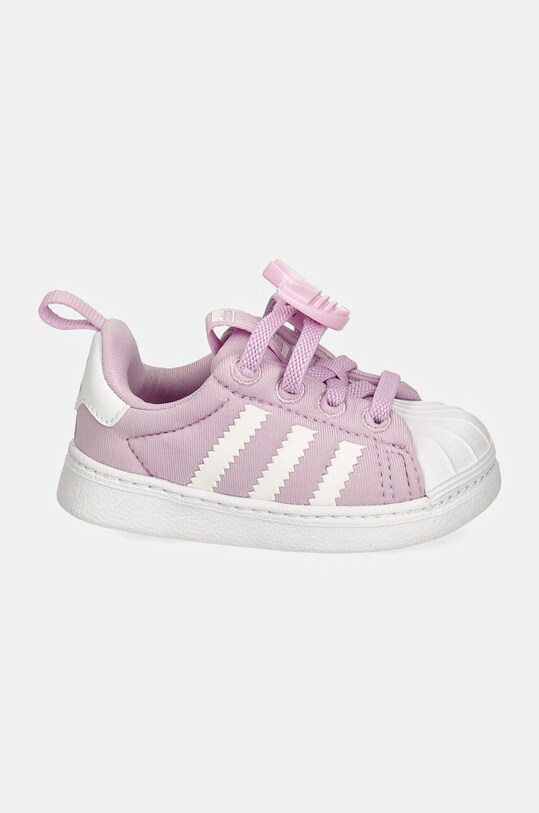 adidas Originals sneakersy dziecięce SUPERSTAR 360 CF ID1049 fioletowy AW24