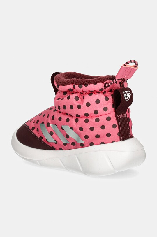 Девочка Детские сапоги adidas MONOFIT BOOT Minnie IE6023 розовый