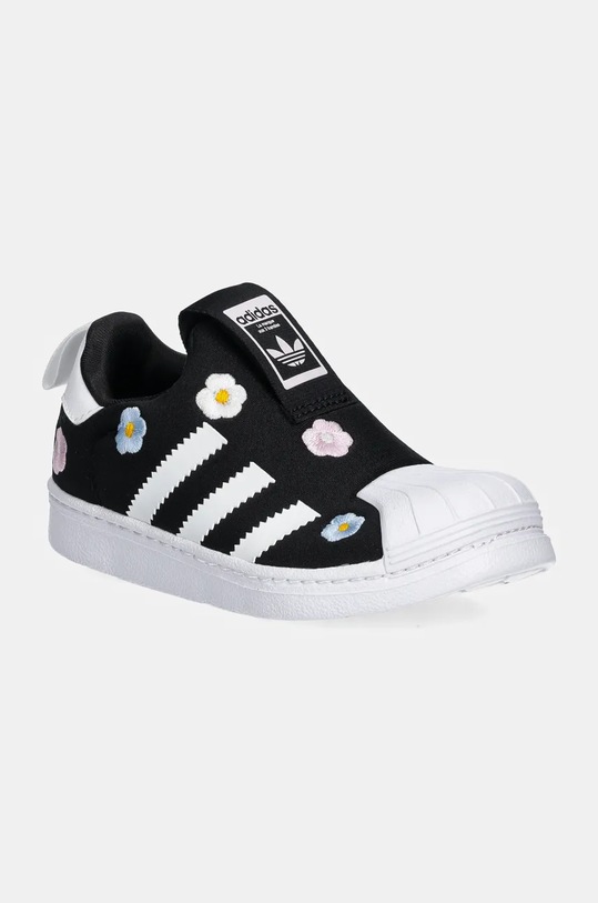 Детски маратонки adidas Originals SUPERSTAR 360 C ниска черен IG7014