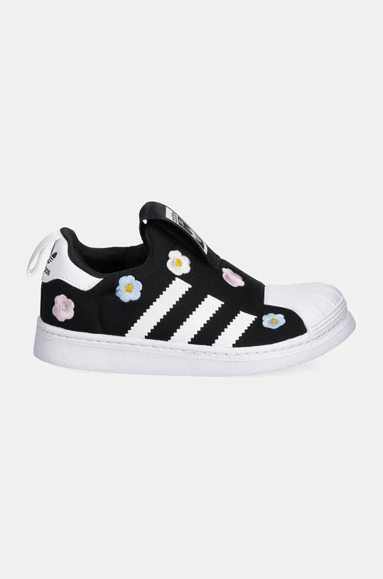 Детски маратонки adidas Originals SUPERSTAR 360 C IG7014 черен AW24