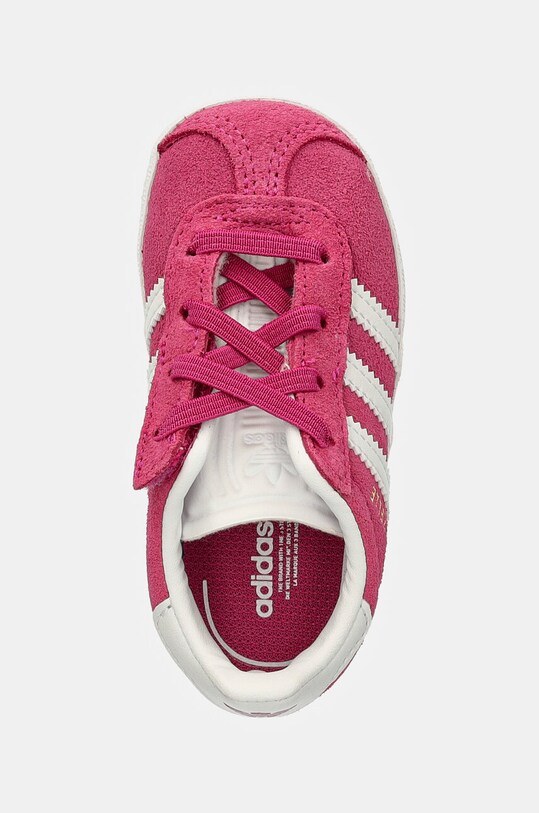 adidas Originals sneakers pentru copii GAZELLE CF EL violet IH0359