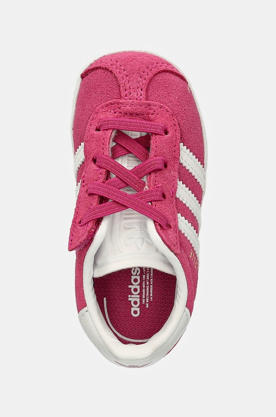 Dječje tenisice adidas Originals GAZELLE CF EL ljubičasta IH0359