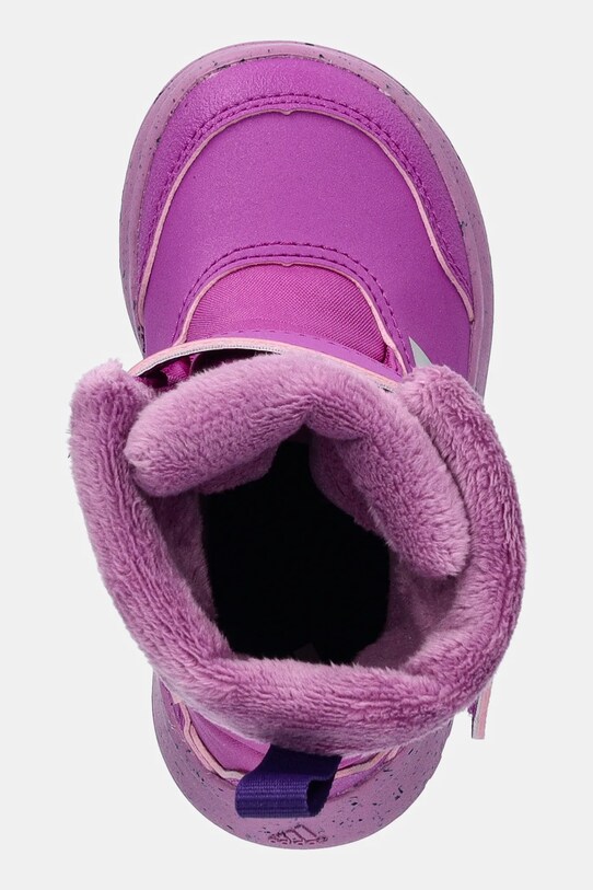 adidas śniegowce dziecięce Winterplay fioletowy IE8672