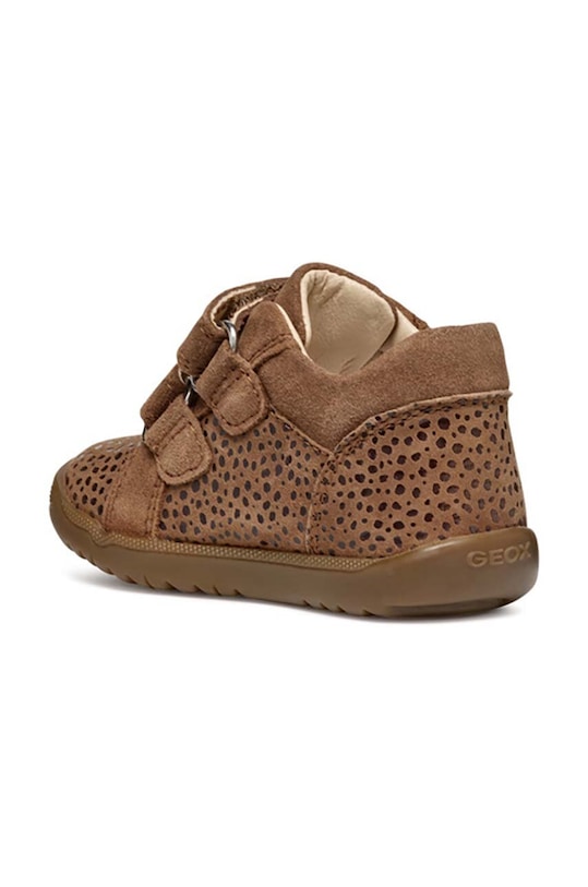 Geox półbuty skórzane dziecięce MACCHIA brązowy B164PA.00722.18.26