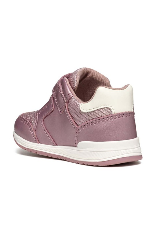 Geox sneakersy dziecięce RISHON różowy B450LA.0NFEW.