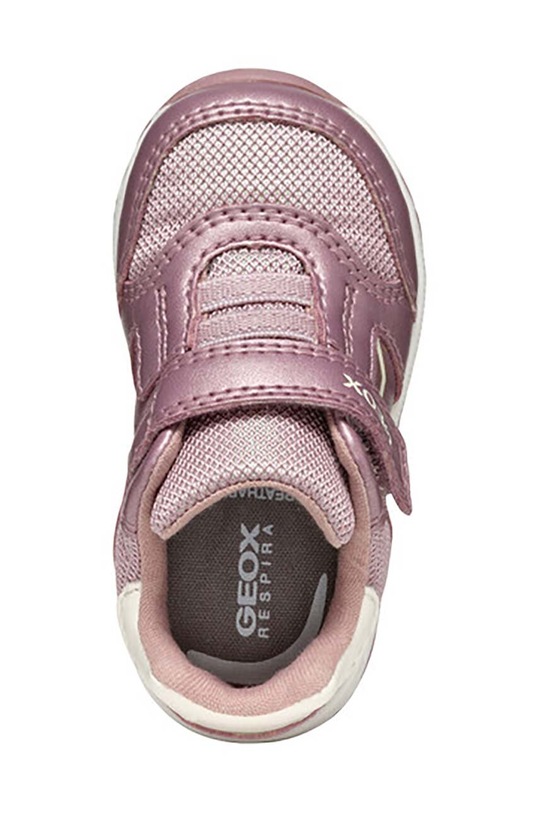 Geox sneakersy dziecięce RISHON B450LA.0NFEW. różowy