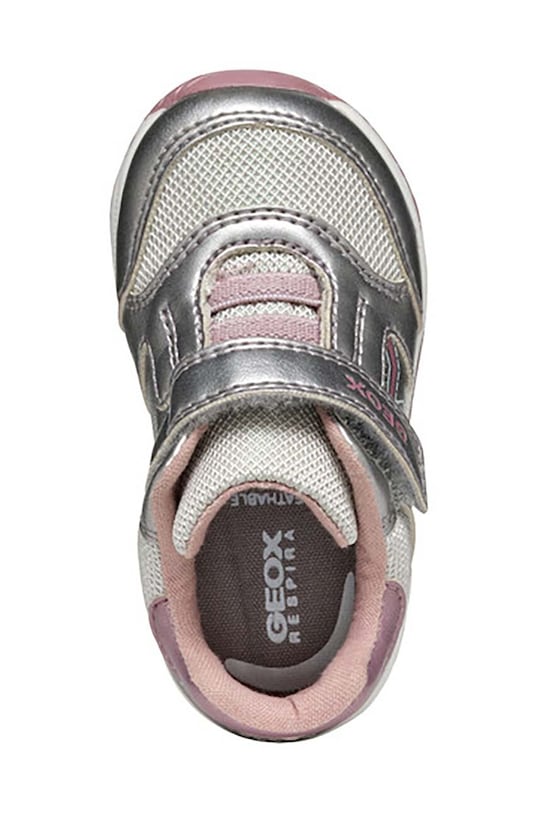Geox sneakers pentru copii RISHON B450LA.0NFEW. gri
