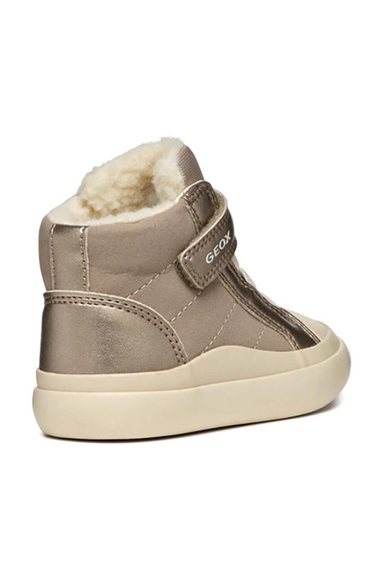 Dievča Detské zimné topánky Geox GISLI B461MB.0AUAJ.20.23 béžová