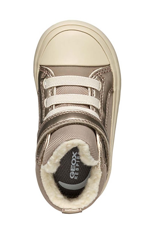 Detské zimné topánky Geox GISLI B461MB.0AUAJ.20.23 béžová