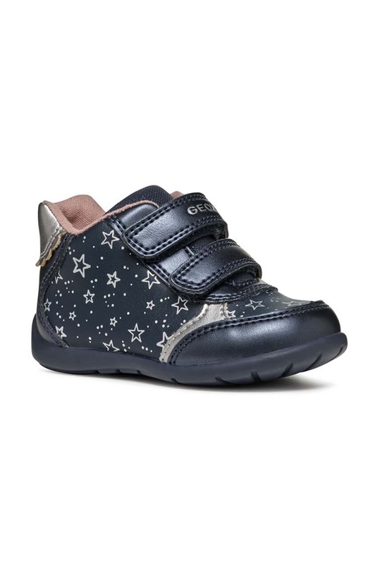 Geox pantofi copii ELTHAN textil bleumarin B461QB.054AJ.