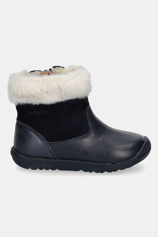 Dětské zimní boty Geox MACCHIA B464PC.08522. námořnická modř AW24