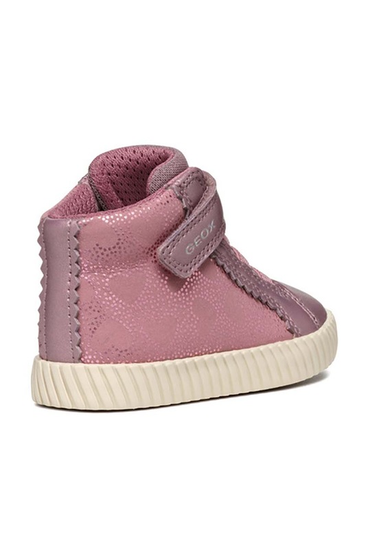 Dziewczynka Geox sneakersy dziecięce MIRROLESS B4669A.0KINF.24.27 różowy