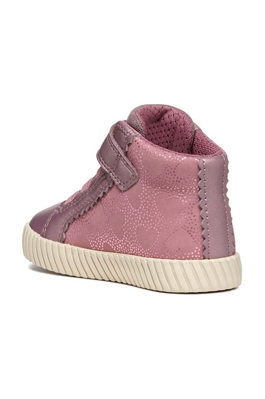 Geox sneakersy dziecięce MIRROLESS różowy B4669A.0KINF.24.27
